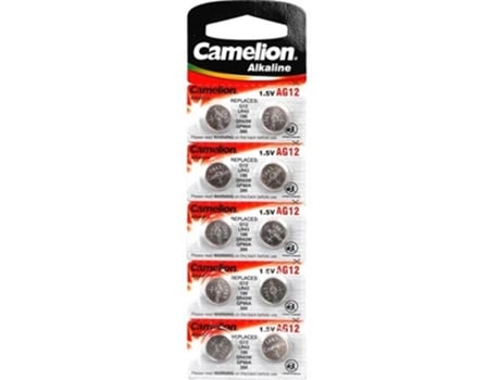 Bateria 1.5V 108Mah Lr43/Ag12 10Un/Bl