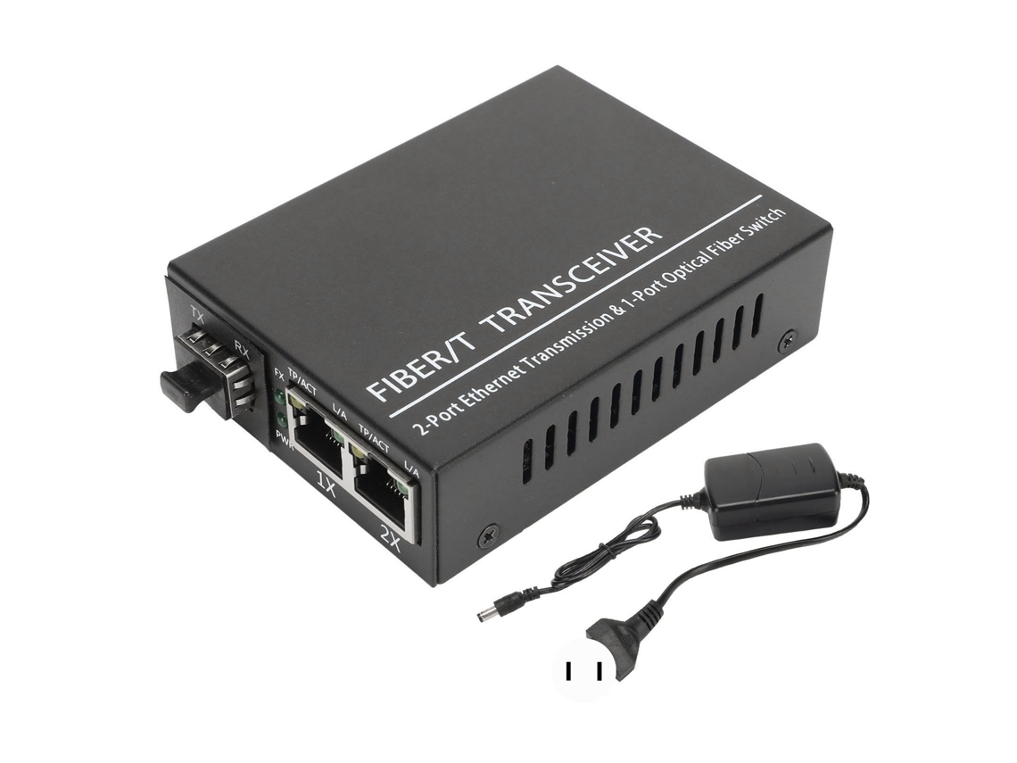 Conversor Óptico-eléctrico 100m Sfp A Conversión De Medios De Fibra Rj45