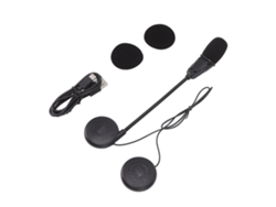 Auriculares Bluetooth 5.0 Para Casco De Motocicleta Con Cancelación De Ruido Y Resistencia Al Agua.