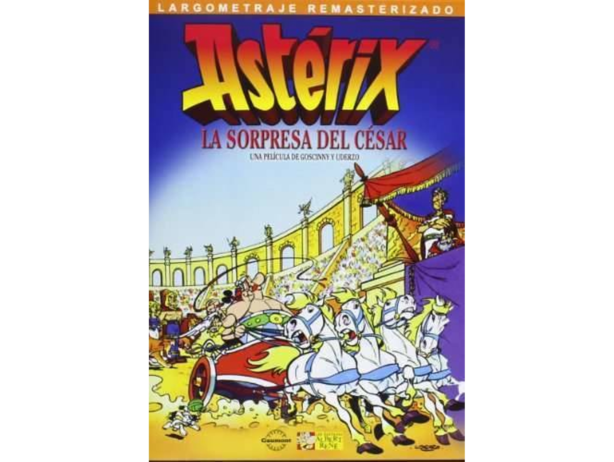 DVD Asterix.La Sorpresa De Cesar (Edición en español)