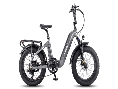 FAFREES F20 Master Bicicleta Eléctrica 500W 1080Wh 110Km Autonomía Gris Metálico