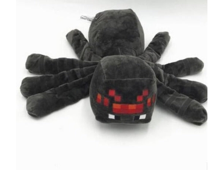 Minecraft Stuffed Plush Doll Golem de Hierro Zombie Spider Enderman F