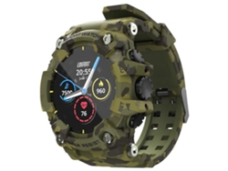 Reloj inteligente Lokmat Attack con pantalla LCD TFT de 1,28 pulgadas, monitor de sueño/frecuencia cardíaca y soporte para GOKOCO.