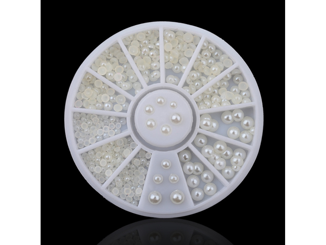Accesorios para uñas decoradas con diamantes de imitación, cristales y apliques de diamantes de imitación. MDUG