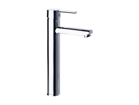 Grifo Monomando para Lavabo Alto Cromado con Sistema de Ahorro de Agua S2 Serie Drako RAMON SOLER