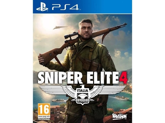 Juego PS4 Sniper Elite 4