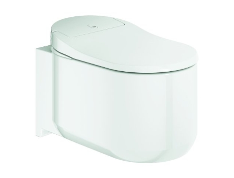Sistema completo de WC con ducha Sensia Arena de GROHE para cisternas empotradas, montaje en pared, 39354SH1, blanco alpino,