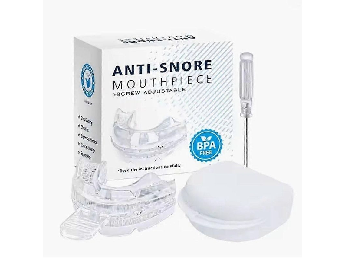 Protector Bucal Antirruido Zcomfort, Dispositivo Bucal Antironquidos Para Un Sueño Confortable.