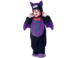 Disfraz de Bebé DISFRAZZES Murciélago (Talla: 6 a 12 meses)