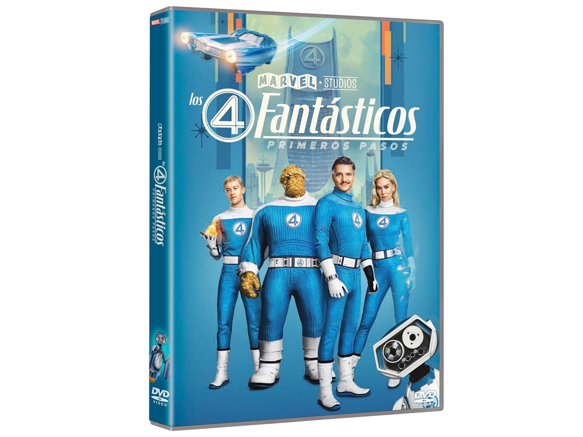 Los Cuatro Fantásticos Primeros Pasos / Los 4 Fantásticos Primeros Pasos Marvel Sutidos (2025)
