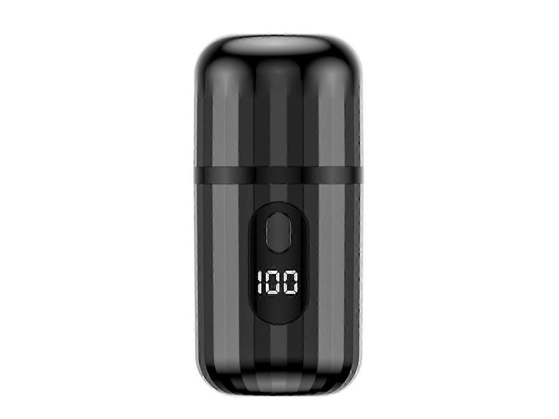 Mini afeitadora eléctrica portátil, recargable por USB, de bolsillo para viajes, lavable y con cable. Rosewell
