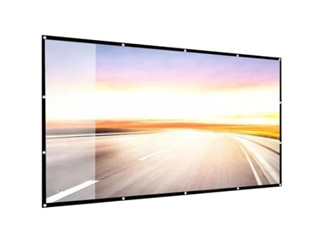 Pantalla Pantalla De Proyección De 120 Pulgadas. Poliéster Portátil