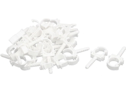 30 abrazaderas para tuberías PPR de 25 mm con CHABERLU de 41 x 14 mm