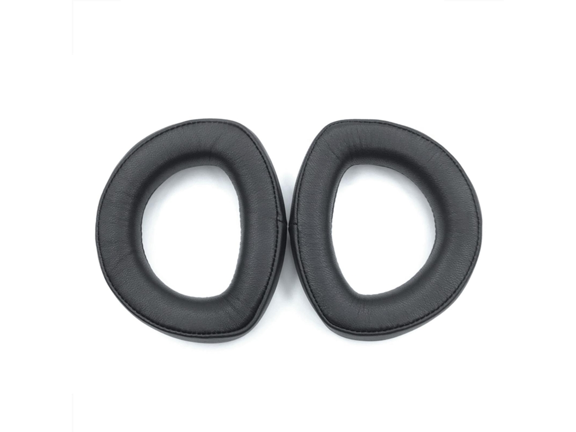 Almohadillas de repuesto de piel de oveja para auriculares de juegos HD700