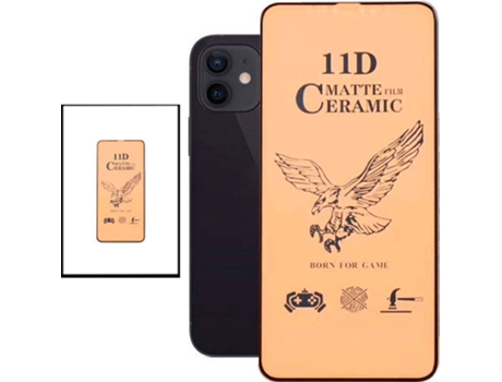 Kit 2x Cristal Templado iPhone PHONECARE Fullcover