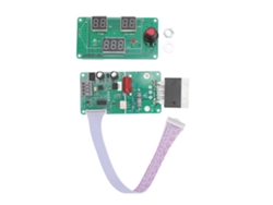 Placa De Control Para Soldadora Por Puntos Diy De 9-12 V Con Pantalla Digital Y Temporizador De 0 A 999.