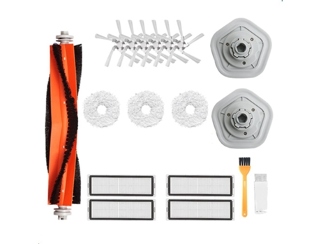 Para dreame bot w10 w10pro escova lateral principal a vácuo parte do filtro hepa