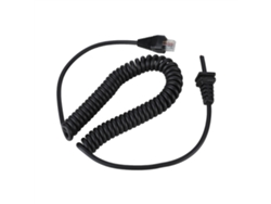 Cable de repuesto para micrófono de walkie-talkie (reparación casera, compatible con MH 67A8J)