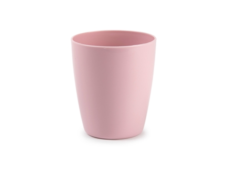 Vaso de Agua de 400 Ml Reutilizable Ideal Fiestas Rosa PLASTIC FORTE