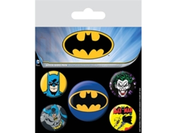 Set de Pines PYRAMID Batman Badge Pack