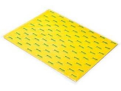 Papel de Seda SADIPAL 12311136 (51 x 76 cm - Amarillo - 25 Hojas)