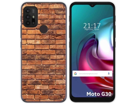 Carcasa Motorola Moto G10 / G30 TUMUNDOSMARTPHONE Dibujos Multicolor