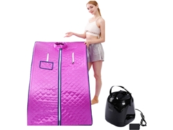 Kit De Sauna Portátil, Tienda De Campaña Portátil, Cabina De Sauna De Vapor Con Olla De 2,0 L Y Soporte.