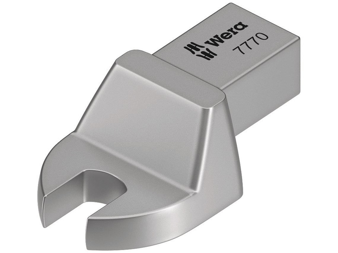 Llave de boca de inserción 7770 9x12mm Maul 8mm WERA 05078601001