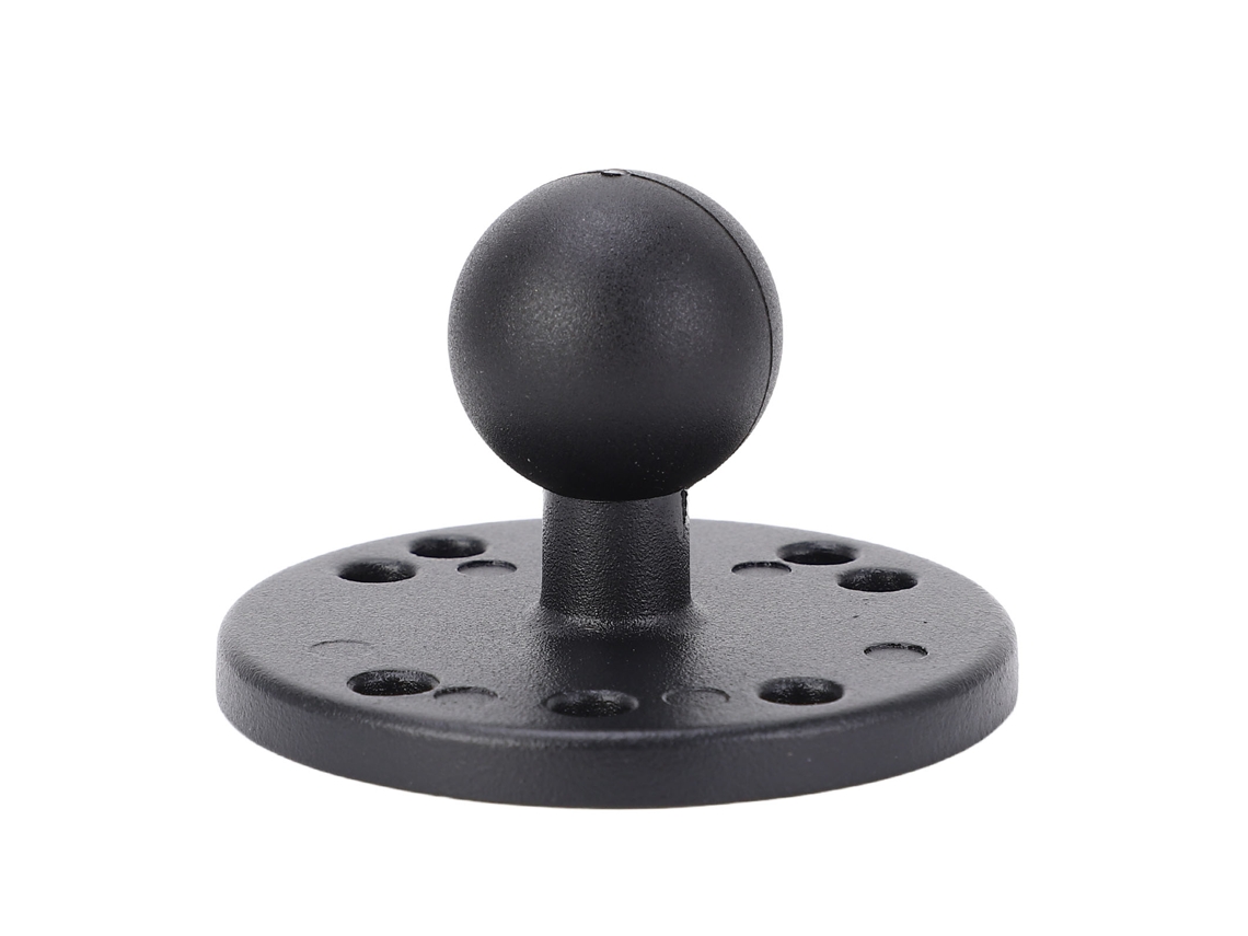 Base De Montaje De Bola De Aluminio De 1 Pulgada Con Estándar Amps Para Dispositivos Electrónicos Garmin - Universal