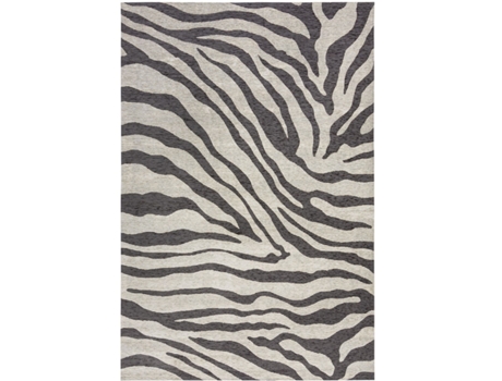 Alfombra de Salón Moderna Zebra NOVATREND (160x230 cm)