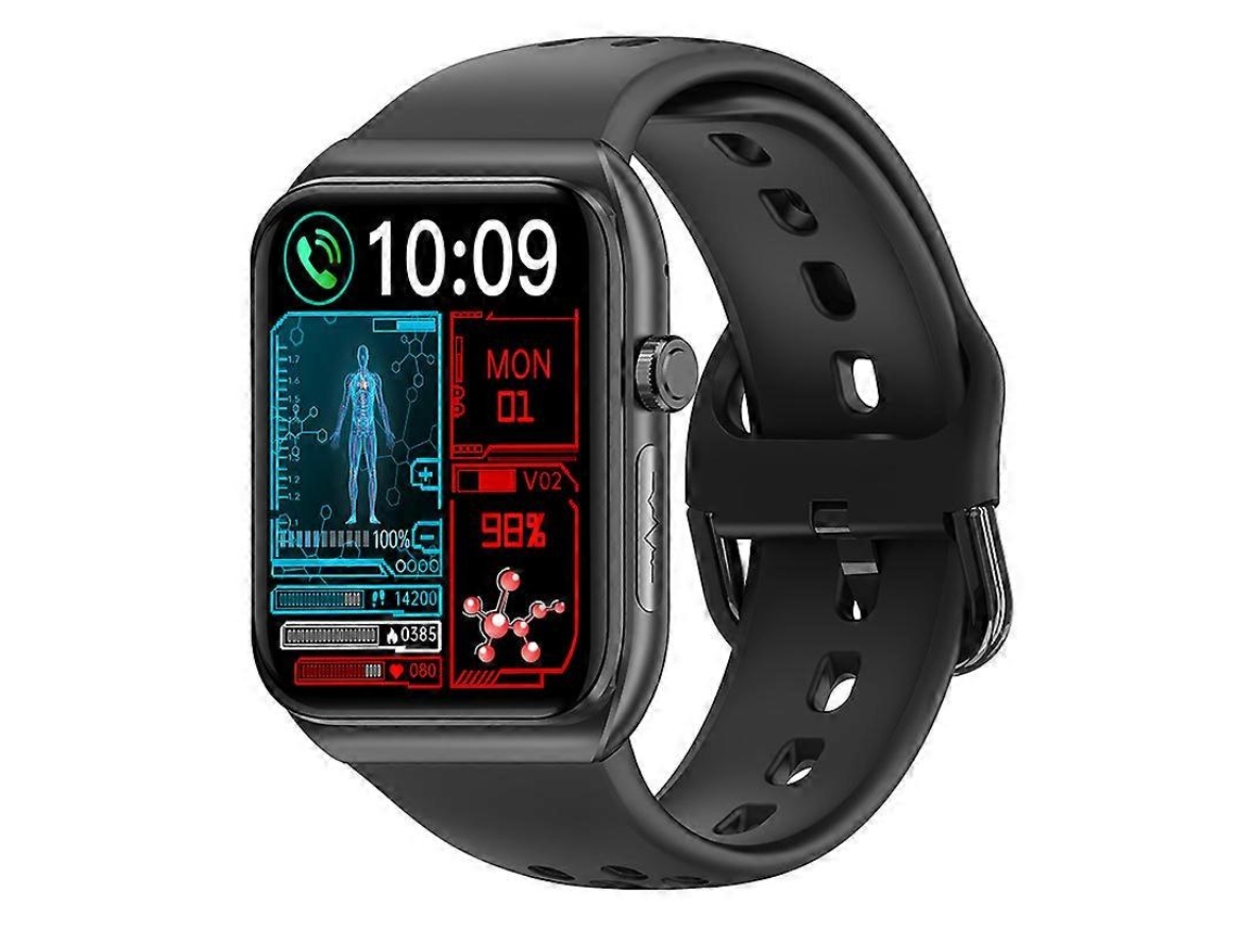 Reloj inteligente de salud no invasivo, detección de ácido úrico y lípidos en sangre, ECG, SOS, marcación por Bluetooth y monitoreo de la salud de bicicletas eléctricas Ly