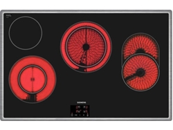 Placa de Vitrocerámica SIEMENS ET845HH17 (Eléctrica - 79.5 cm - Negro)