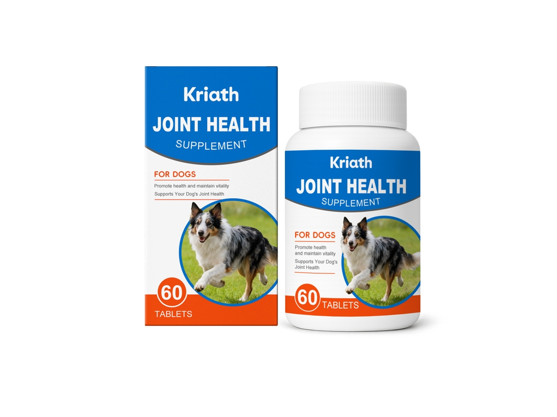 Comprimidos suplementarios para la salud articular del perro
