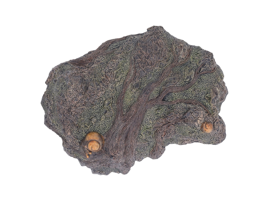 Paisaje De Dinosaurios Simulado Escena Realista Interacción Padre-hijo Base De Raíz De Árbol M97