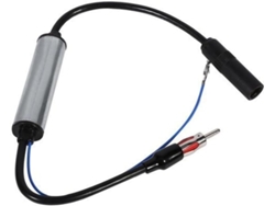 Amplificador de señal de antena FM/AM para coche, amplificador en línea para radio de coche, mejora la recepción, fácil instalación Gokoco