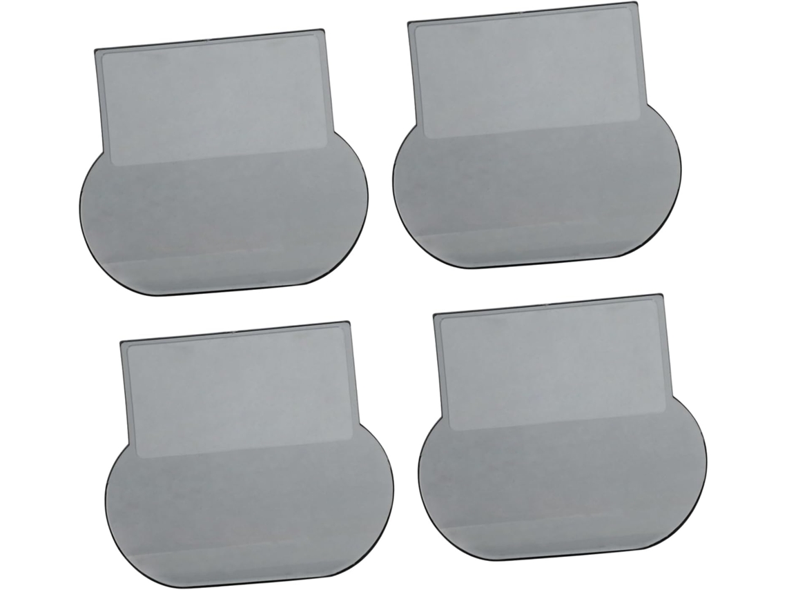 Juego De 16 Piezas Para Levantar La Tapa Del Inodoro, Con Prácticas Asas Para El Asiento Del Inodoro.