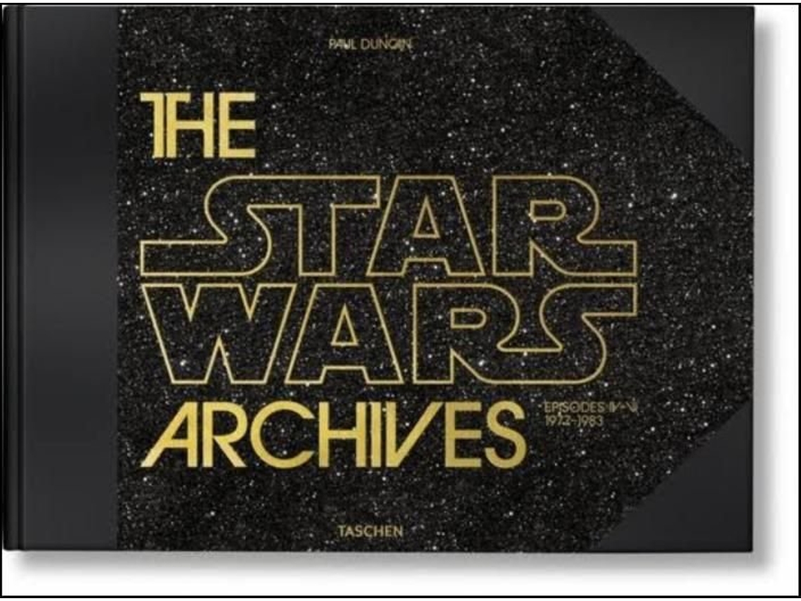 Libro The Star Wars Archives 1977 - 1983 de Paul Duncan (Inglés - Tapa Dura)