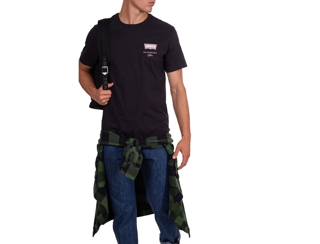 Camiseta de Hombre LEVIS Blanco (XS)