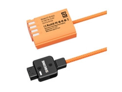 Batería Falsa Dmw-blk22 Con Cable D-tap 60cm Para Panasonic Lumix G9 Ii S5 S5 Ii S5 Iix Gh5 Ii Gh6