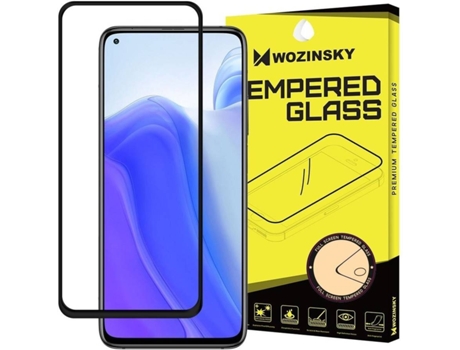 Protector Cristal Templado Xiaomi Redmi Note 9T 5G LMOBILE Full Cover Negro