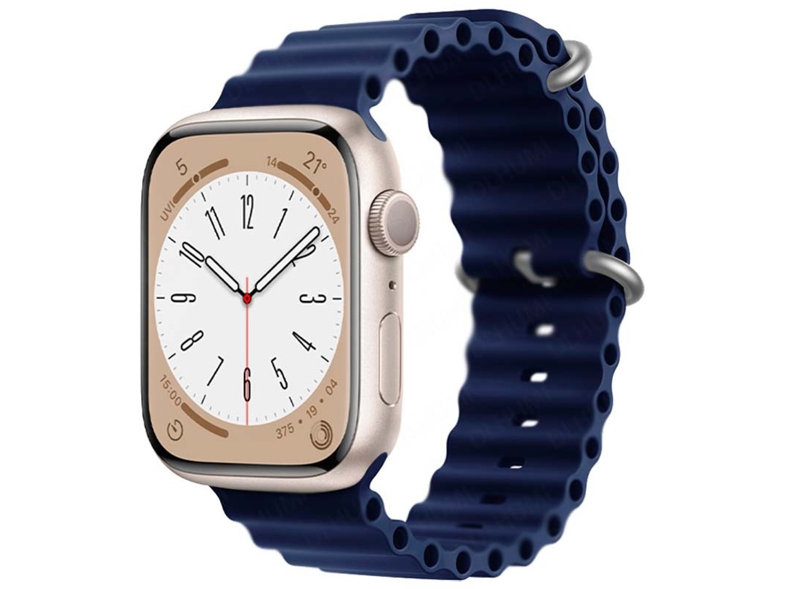 Correa Apple Watch 38/40/41Mm Onda Azul Oscuro Oem