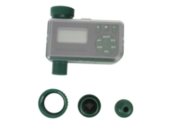Temporizador De Riego Verde A Prueba De Fugas Con Rosca Externa G3/4, Controlador De Riego Para Jardín.