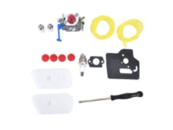 Kit de juntas de filtro de aire y manguera de combustible para carburador C1q W40a 545081848 para desbrozadoras Husqvarna 128ld, 128l, 128c y 128cd