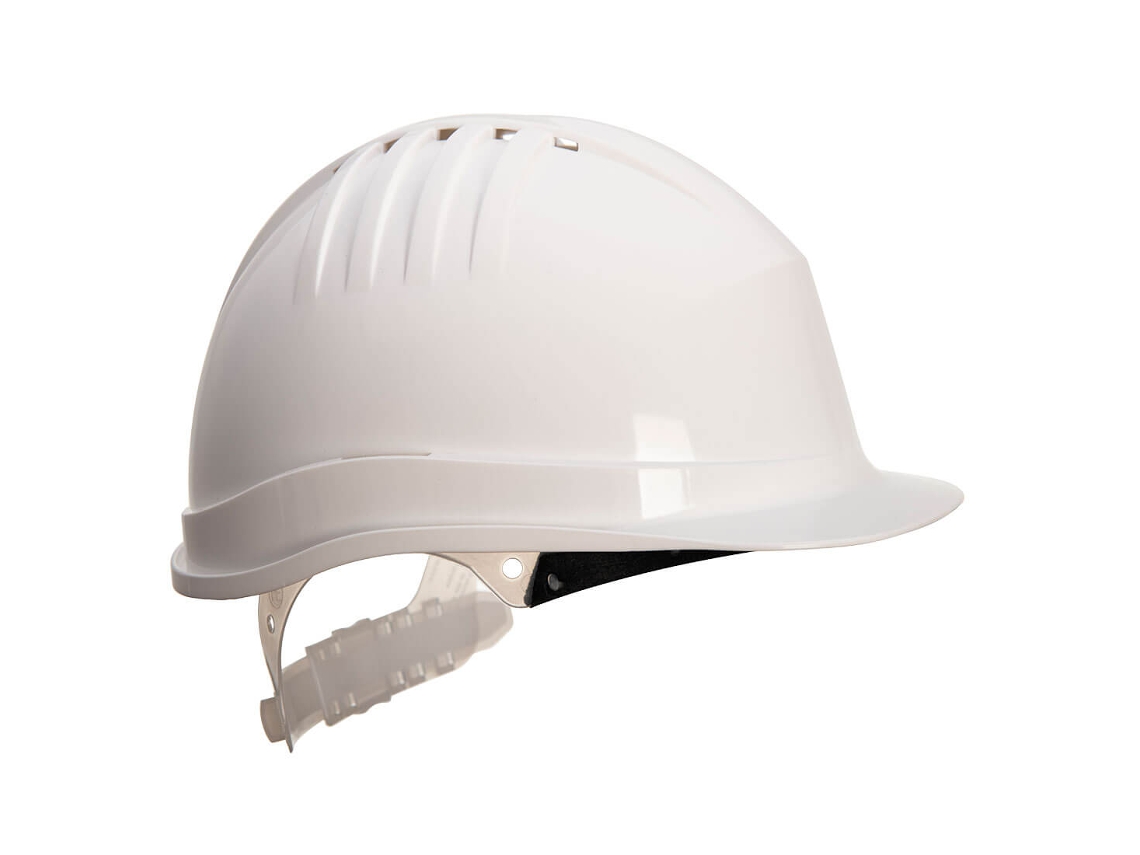 Casco De Seguridad Expertline Con Regleta - Protección Y Comodidad Amarillo