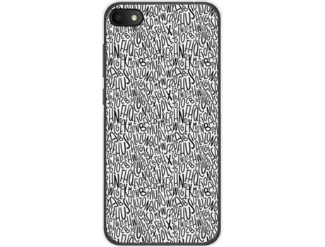 Carcasa Alcatel 1V 2019 TUMUNDOSMARTPHONE Dibujos Multicolor