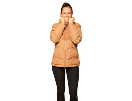 Chaqueta de Mujer GEM Plumas Namaste Marrón (S)
