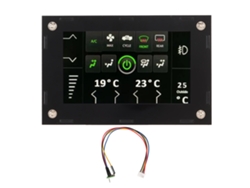 Módulo De Pantalla Lcd Con Pantalla Táctil Resistiva Tft Hmi De 4.3 Pulgadas 480x272 Nx4827p043 011r