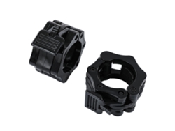 1 Par Collar De Barra Con Bloqueo Clip Para Pesas Mancuernas Agarre De Barra Para Gimnasio Entrenamiento Físico Bodybuilding