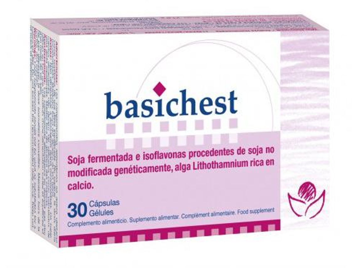 Complemento Alimentar BIOSERUM Basichest (60 Cápsulas)