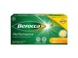 Complemento Alimentar BEROCCA Performance Laranja (30 comprimidos)